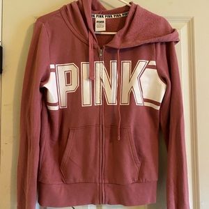 Pink sweatshirt